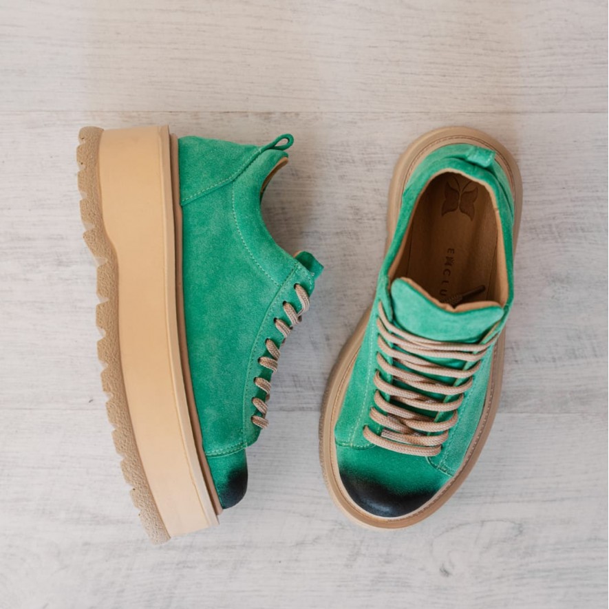 *. Sneakers - Medellin - Green 